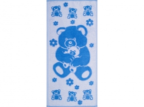 6с104.413ж1 Медведица-мама (регата) Полотенце махровое 81х40см