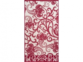 6с103.412ж1 Шахеризада (бордо) Полотенце махровое 50х90см