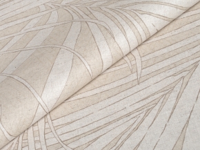 3912-БЧ (1535) Ткань хлопко-льняная для постельного белья наб. рис. 6078-02 Belize, 220см