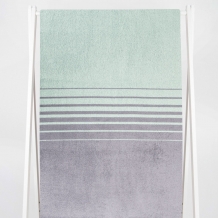 6с102.411ж1 Градиент К (мятный2) Полотенце махровое 67х150см