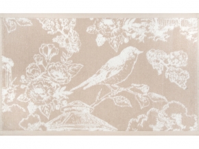 6с104.511ж2 Весеннее утро(лен3) Полотенце махровое 67х40см