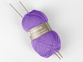 1С8165-Д43 Пряжа "Фаворит NEW" Т.фиалка 567