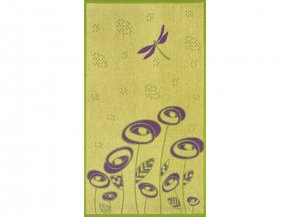 6с103.412ж1 Долина(3-сирень4) Полотенце махровое 50х90см