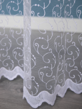 Сетка вышивка Valencia TRT 908831-9109/290 SetB