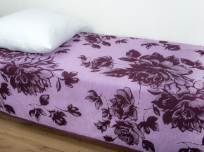 3с109.412ж1 Вальс цветов(фиалка4) Плед 208х200 см