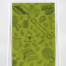 6с102.411ж1 Атрибуты бани(болотный1) Полотенце махровое 67х150см