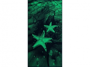 6с102.413ж1 Прилив (темно-синий7) Полотенце махровое 81х160см