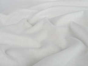 Ткань 12548/C#1 Батист белый, ширина 140см