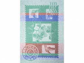 17С197-ШР/пфкор Комплект полотенец из 7 шт 49*70 "Тропикана-7" рис. 175
