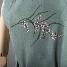 26С12-ШР/039/в/уп. Фартук 90*65 "Осенний танец-1" цв. 2123 рис. 219