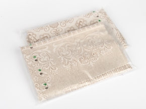 26С15-ШР/уп. 143*260 Скатерть "Голубика 2" цв. 1 рис. 320