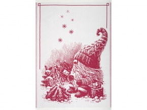 5с23.412ж1 У костра(ДТЭ бордовый) Полотенце 50х70 см