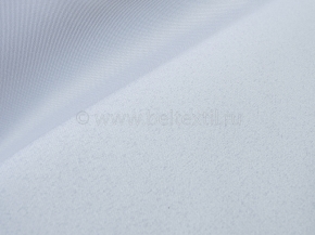 Ткань Сатен цвет белый, 180г/м2, 150см