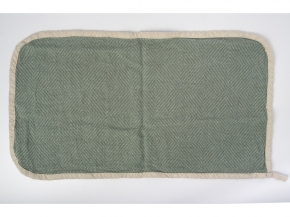 17С344-ШР/039/у Коврик 40*70 "Рубчик" цв. 1760 рис. 2 оливковый