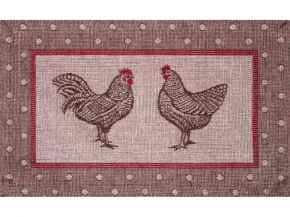 19С42-ШР/ст. Салфетка декоративная 30*48 "Хуторок-2" цв. 1 рис. 440