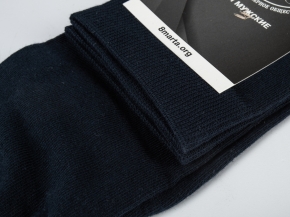 5С124Д40 824 НОСКИ МУЖСКИЕ 25 СИНИЙ (по 5 пар, ЦЕНА УКАЗАНА ЗА 1ПАРУ)