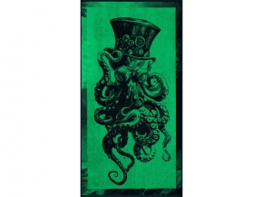 6с102.413ж1 Хозяин моря (темно-синий7) Полотенце махровое 81х160см