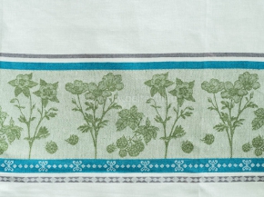 16с369-ШР Скатерть 150*200 "Цветение"