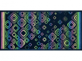 6с104.413ж1 Мишель (т.радужка) Полотенце махровое 81х40см