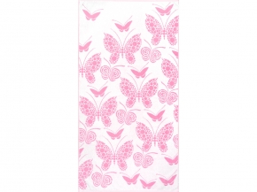 6с102.413ж1 Беляночка (св.роза) Полотенце махровое 81х160см