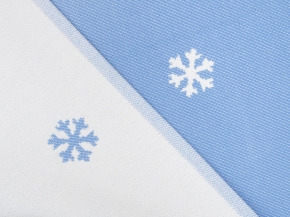 5с22.312ж1 Снежинки-арт(ДТЭ регата) Полотенце 50х180 см