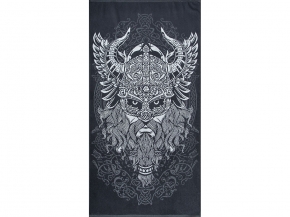 6с102.413ж1 Викинг(антрацит) Полотенце махровое 81х160см