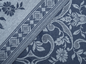 07С-39ЯК 45*60 Полотенце "Орнамент" цв. синий (многоцветный)