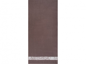 6с102.411ж1 Виолетта(сер.пурпур) Полотенце махровое 67х150см