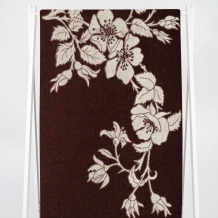 6с102.411ж1 Шиповник (шоколад) Полотенце махровое 67х150см