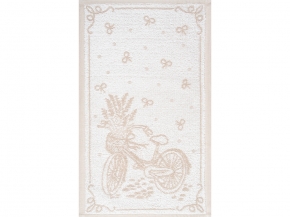 1с105.513ж2 Прованс-прогулка (лён3) Полотенце махровое 50х30 см