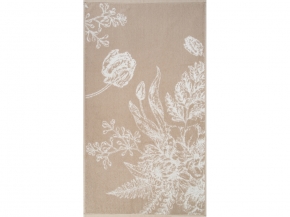 6с103.512ж2 Очарование(лен3) Полотенце махровое 50х90см