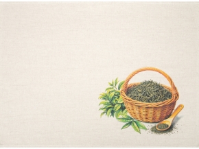 22С142-ШР+К/п.р.  45*60 Полотенце "Чай 2" цв. 1 рис. 1340