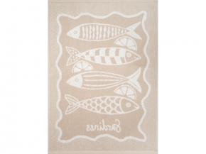 3с103.414ж1 Сардины(лен3) Полотенце махровое 50х70 см