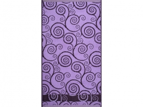 6с103.412ж1 Луар (баклажан3) Полотенце махровое 50х90см