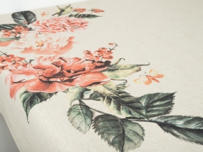 П5-24С188 Скатерть 110*110 "Ягоды в цветах" рис. 2