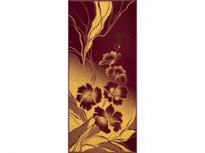 6с102.411ж1 Май (красное дерево1) Полотенце махровое 67х150см