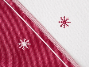 9с23.111ж1 Merry Christmas(ДТЭ бордовый) Полотенце х/б 50х140см