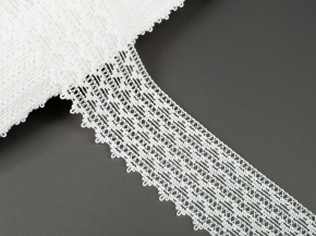 65мм. 6563 ТЕСЬМА ОТДЕЛОЧНАЯ белый 65мм (рул.25м)