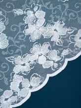 0.90м Тюль HX H 4063/90w