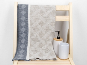 18С310-ШР/у. 45*65 Полотенце "Абстракция-2" цв. 4 рис. 354 синий