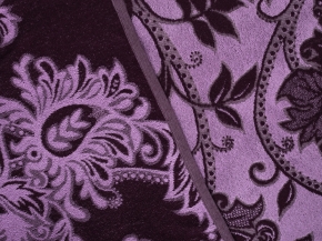 3с109.413ж1 Emanuele(фиалка4) Плед 208х220 см