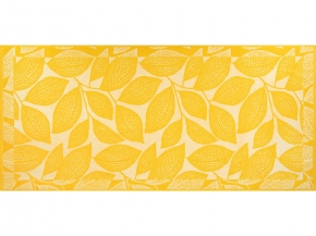 6с102.411ж1 Крона(т.желтый4) Полотенце махровое 67х150см