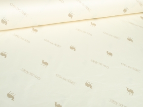 Тик набивной пэ GOLD CAMEL GL 321785, 220см