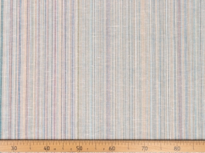 арт. 1-25 Ткань п/лён пестротканый лен 40 хл.60 пл 160гр Бежевые полоски, 150см