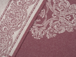 07с-39ЯК 50*70 Полотенце "Каприз" цв. фиолетовый