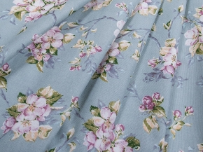 Рогожка набивная  грунт  Живопись рис.10768/1,150см