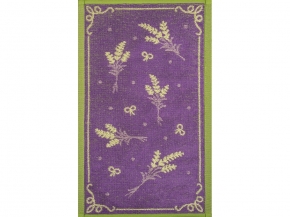 1с105.413ж1 Прованс(3-сирень4) Полотенце махровое 50х30 см