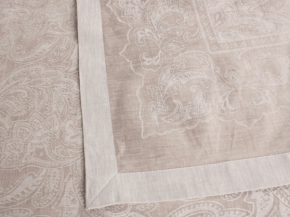 17с313-ШР Скатерть 170*170 "Эсмеральда" цв 133 рис 134