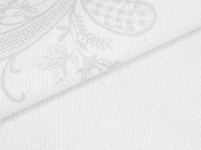 01с-44ЯК  Салфетка 45*45  "Кружева" цв. белый (по 6 шт, цена указана за 1 шт)