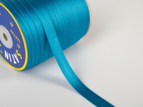 Косая бейка Satin bias ш.1,5см (144ярда/132м) голубой*216